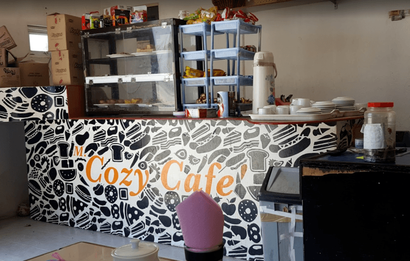 Cozy café Dhiffushi