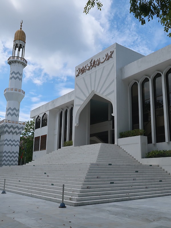 mezquita maldivas
