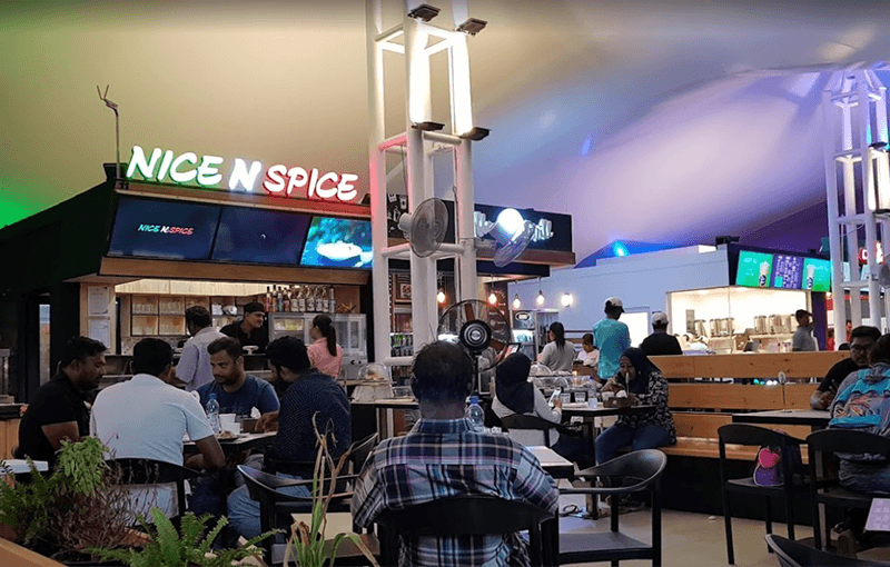 Harbour Malé Maldivas