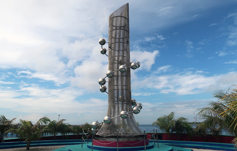 Tsunami memorial Malé Maldivas