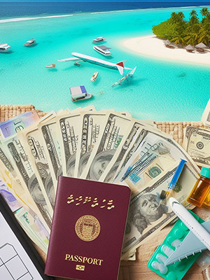 requisitos para viajar a Maldivas